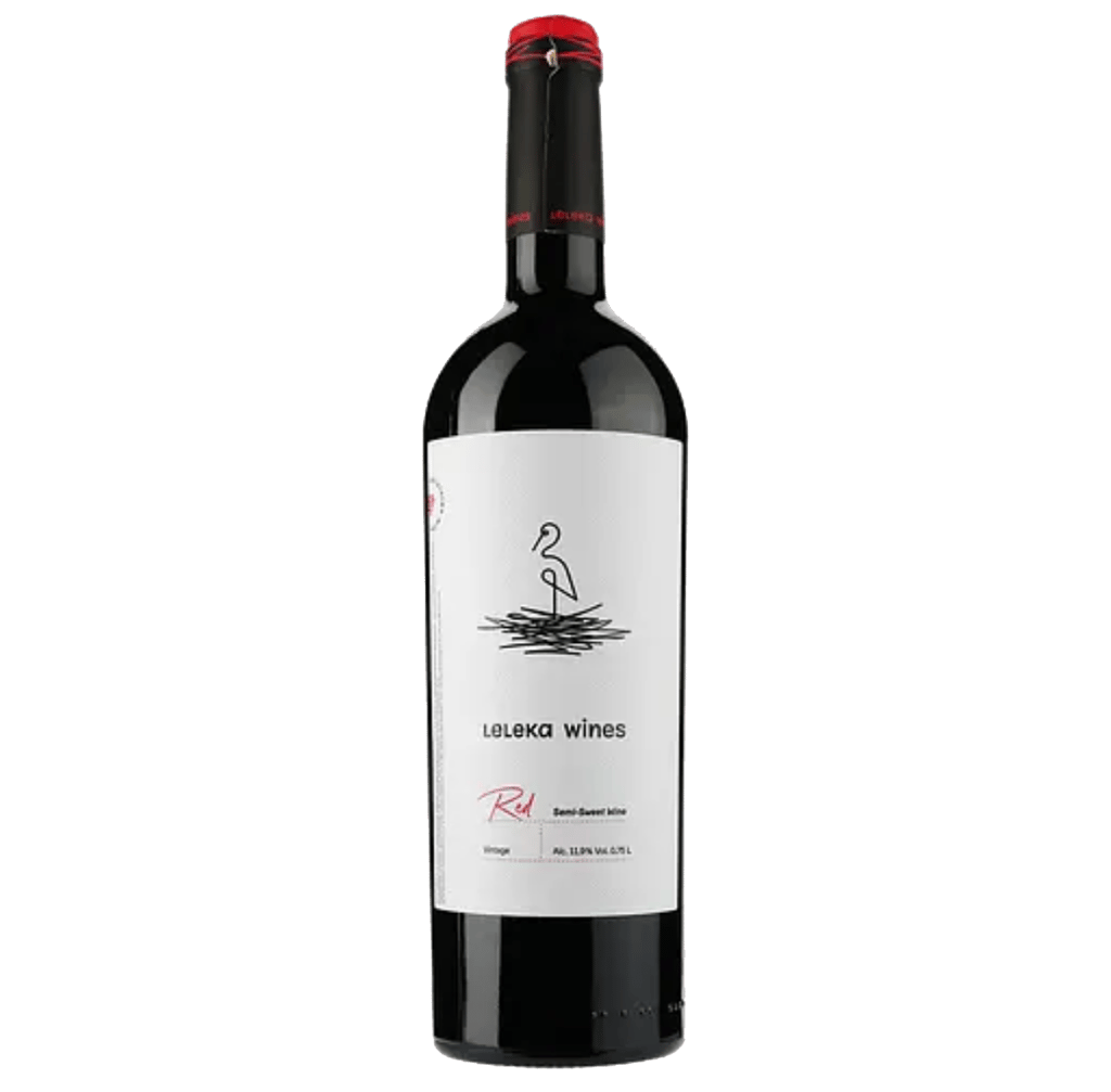 Вино Leleka Wines червоне 150мл