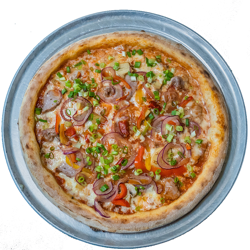 Піца з шашликом акція