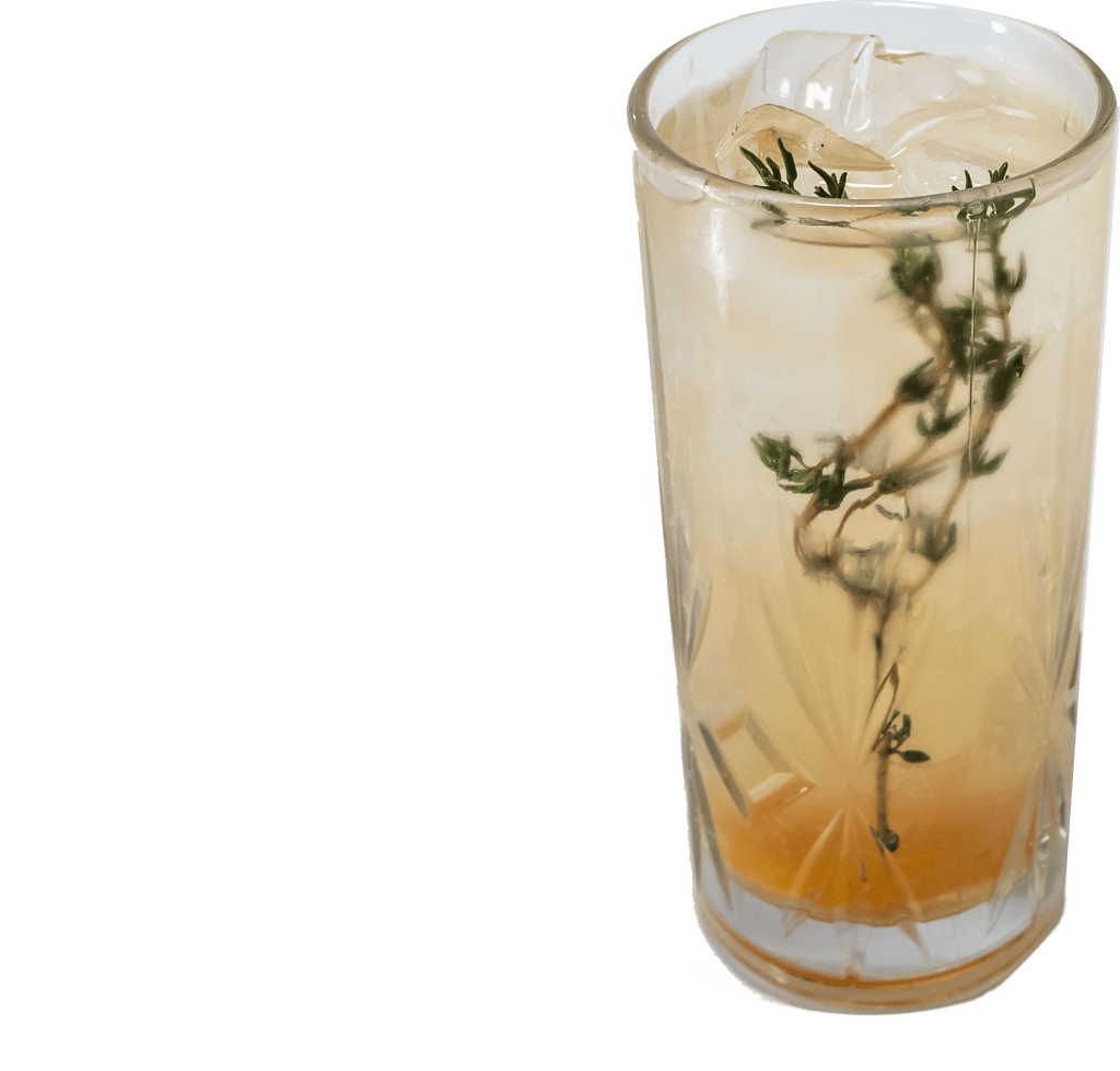Коктейль "Peach highball"
