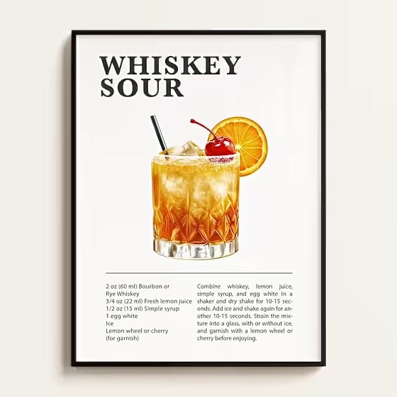 Whiskey Sour