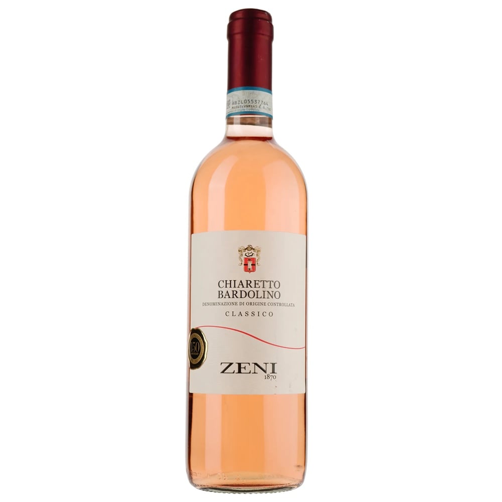 Вино Zeni Bardolino Chiaretto Classico, рожеве, сухе