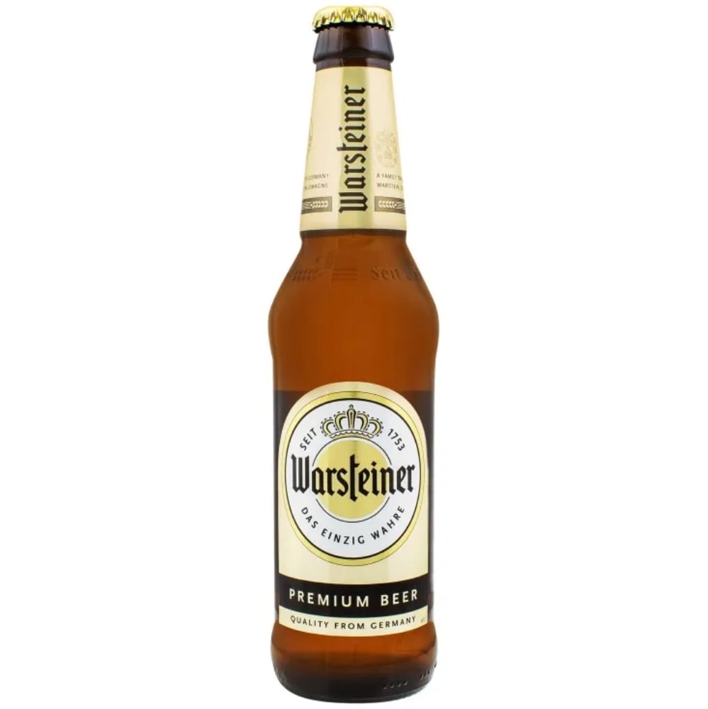 Пиво "Warshteiner" 0,33л