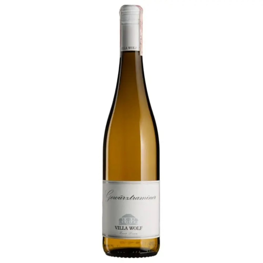 Вино Villa Wolf Gewurztraminer, біле, напівсолодке