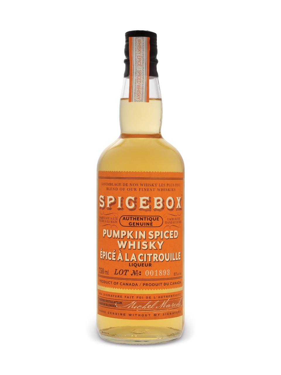 Віскі Spicebox Pumpkin 50 мл