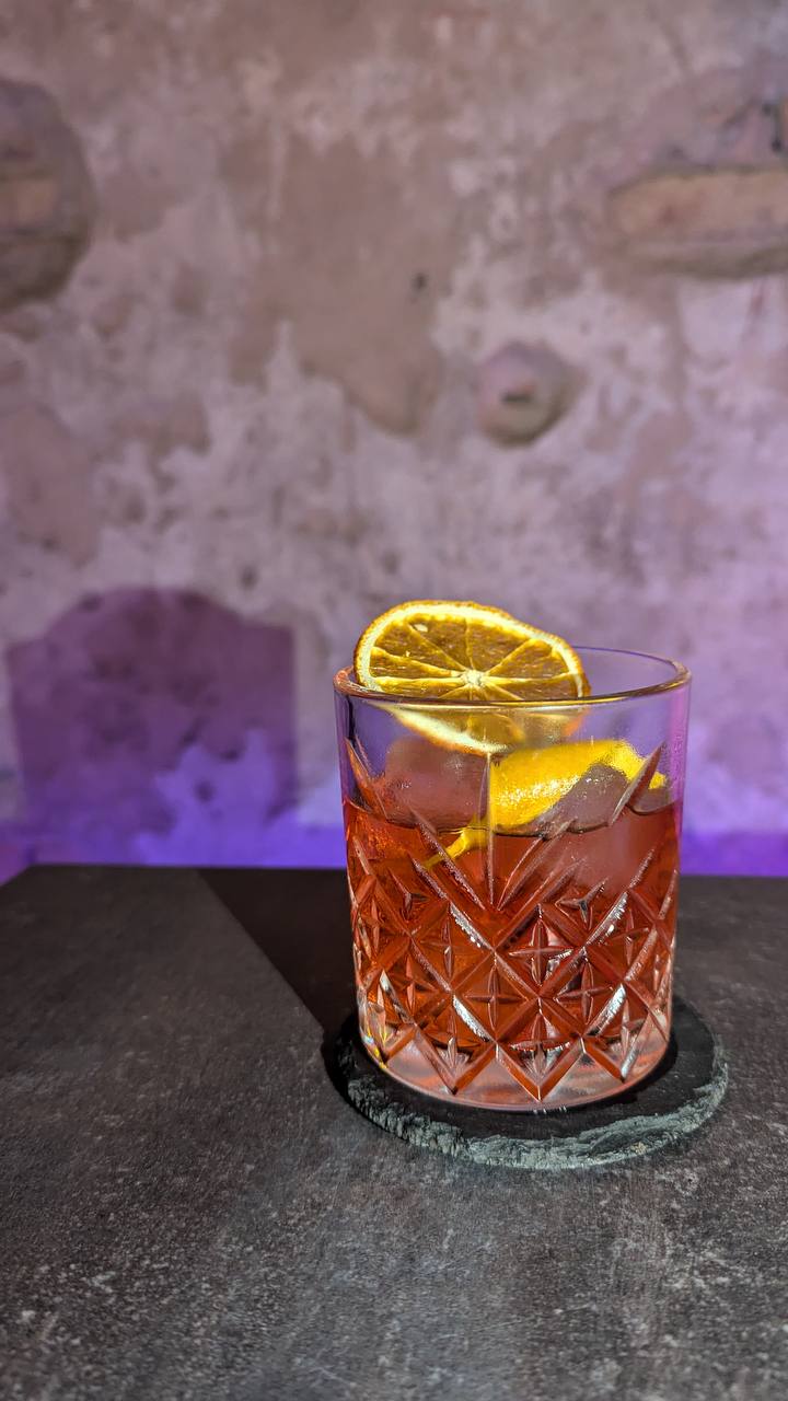 Коктейль "Negroni"