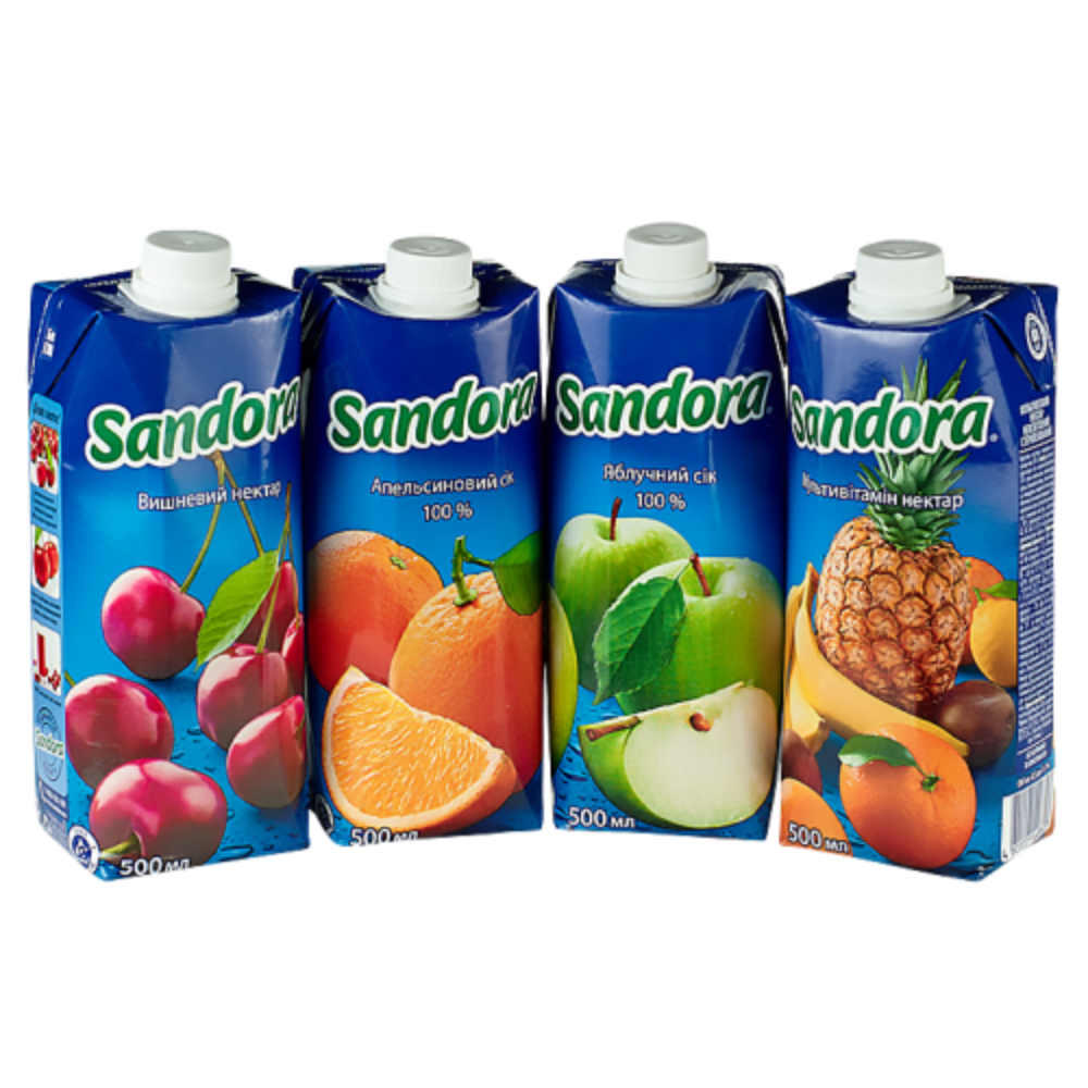 Сік "Sandora" (0,3 л)