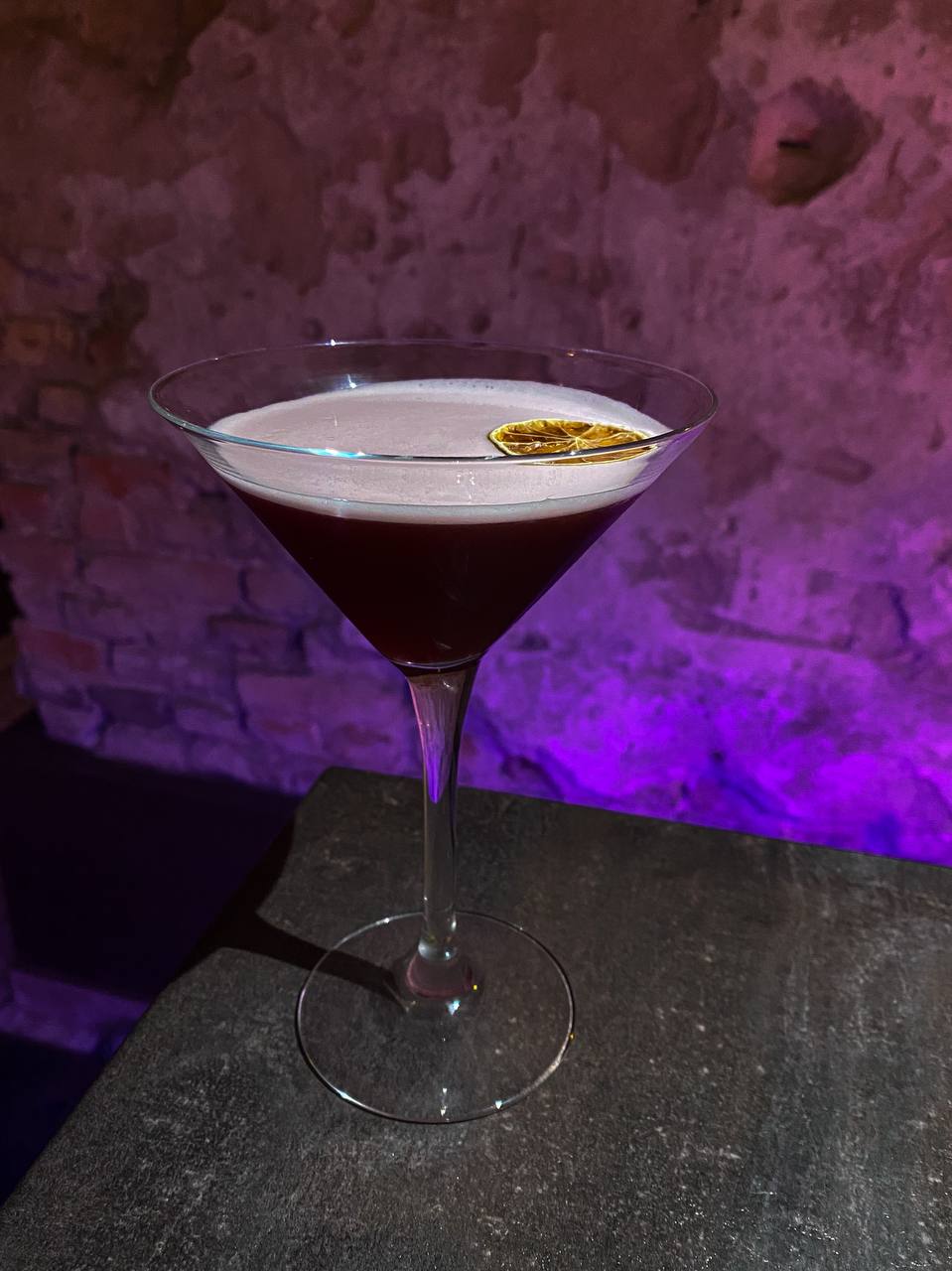 Коктейль "Clover Club" 