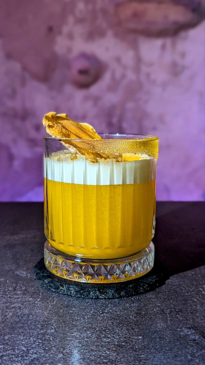 Коктейль "Pumpkin sour"