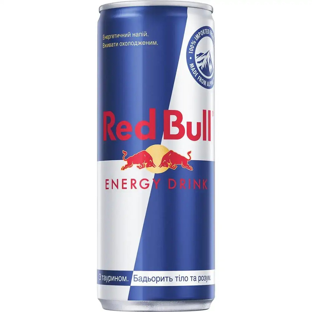 Red Bull напій безалкогольний енергетичний 0,25 л