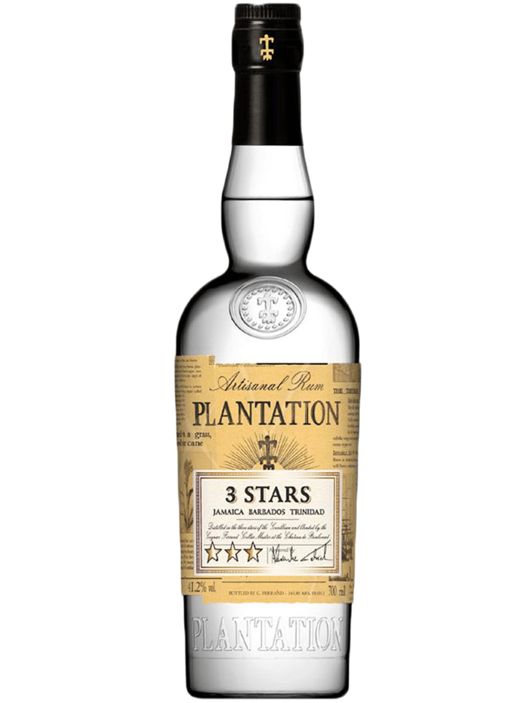 Ром Ferrand Plantation 3 stars 50 мл