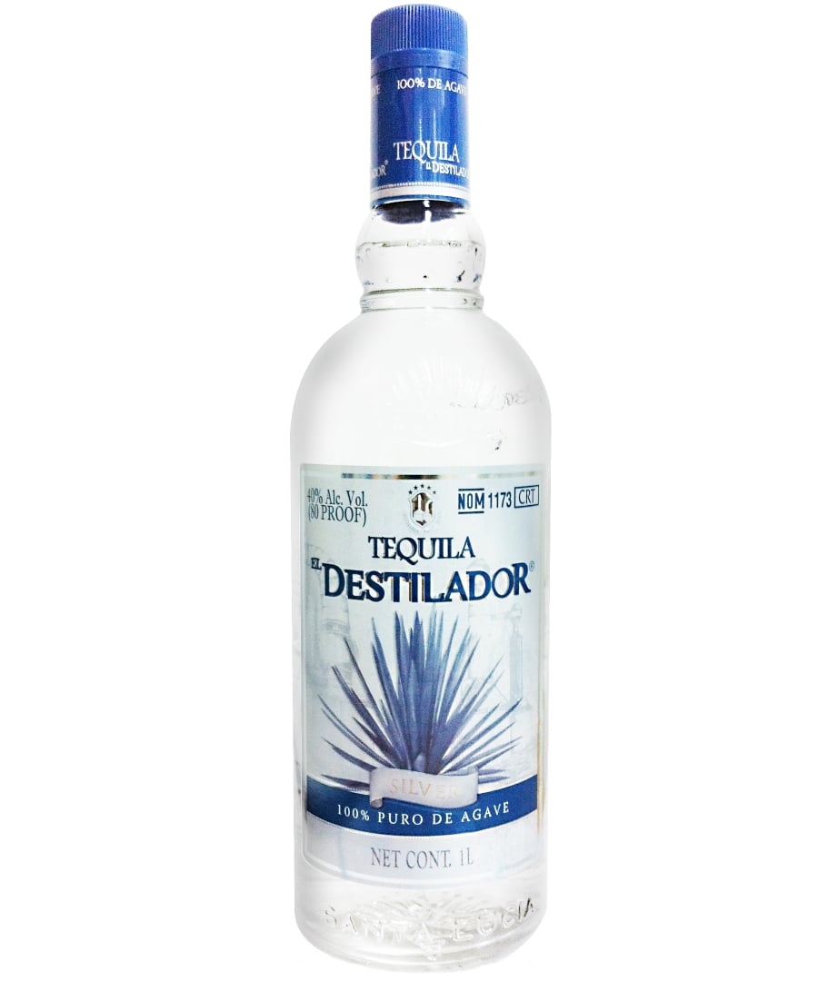 Текіла El Destilador Blanco 50 мл