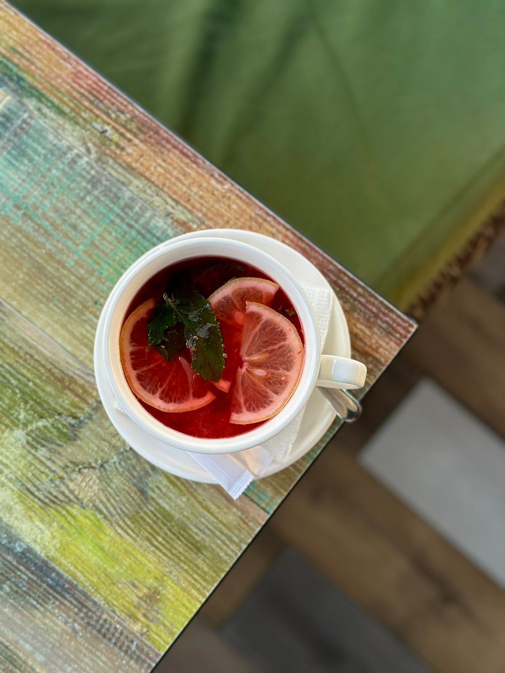 Чай малиновий