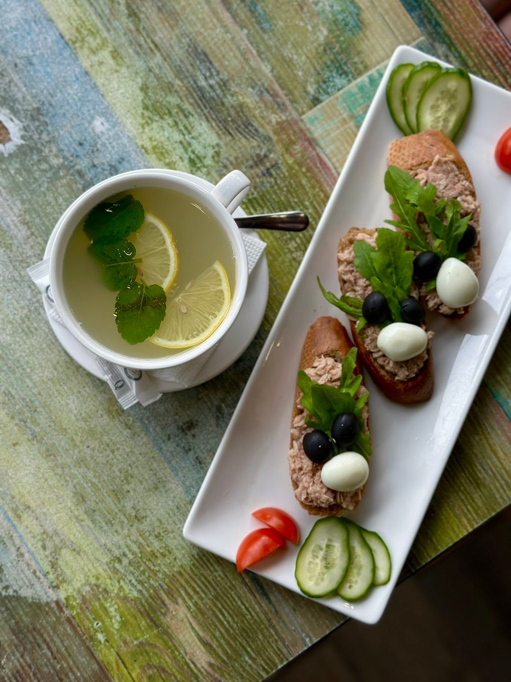 Чай імбирний