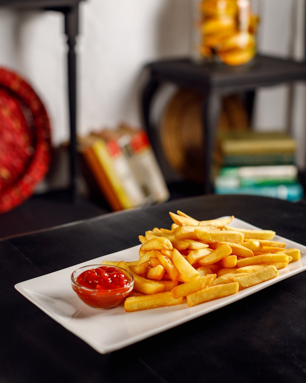 კარტოფილი ფრი პარმეზანით (French Fries with Parmesan)