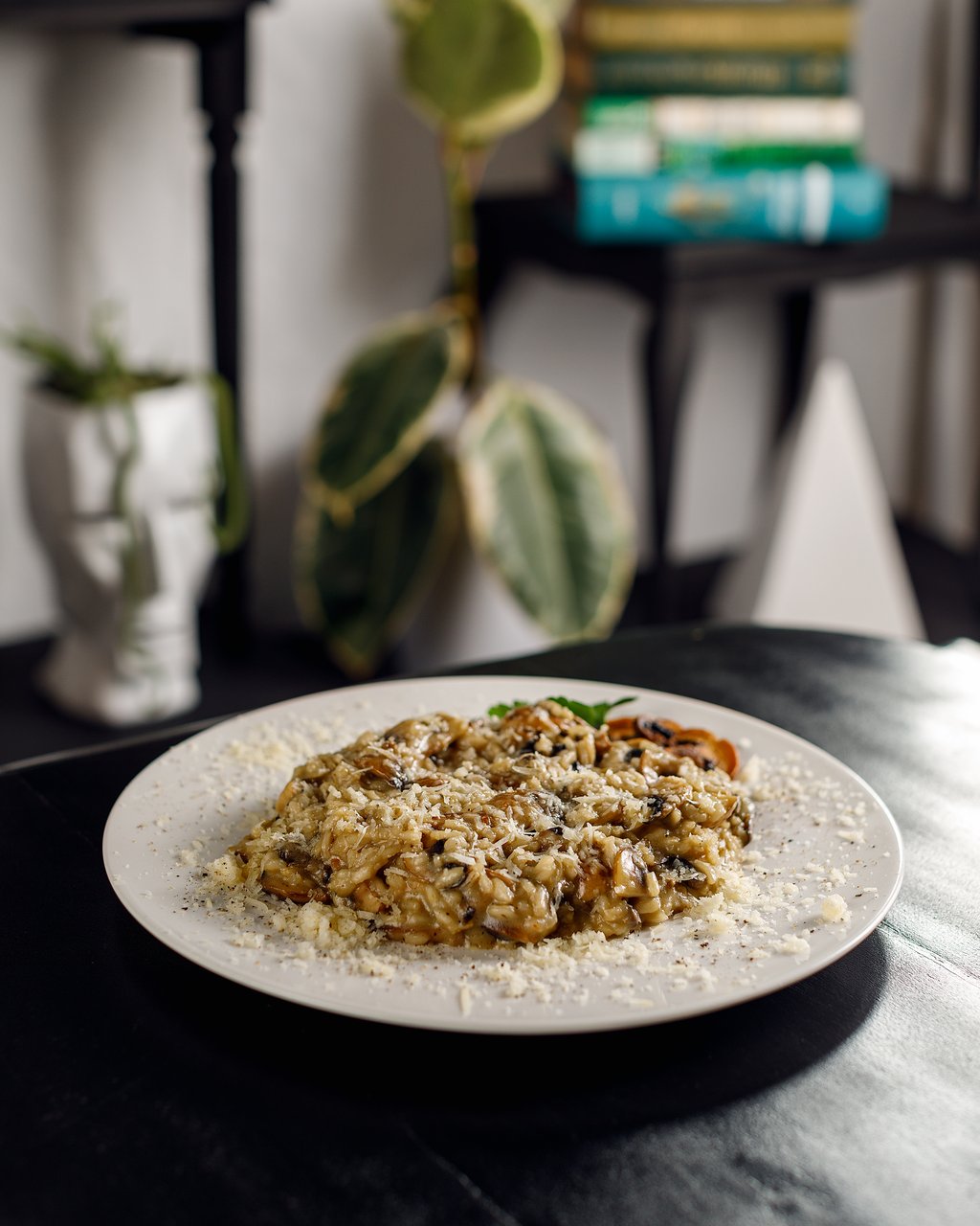 რიზოტო სოკოთი (Risotto with Mushroom)