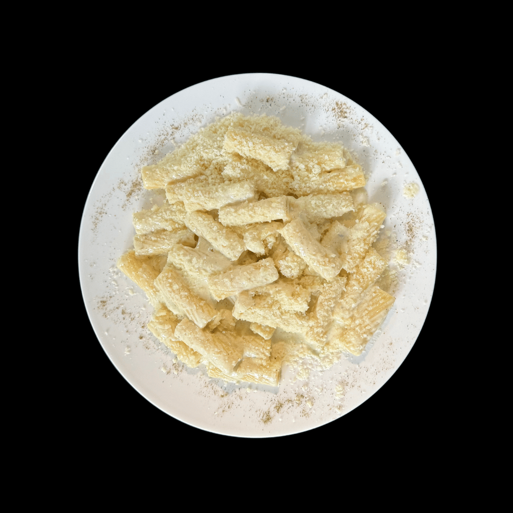 ოთხი ყველის პასტა  (Pasta Ai Quattro Formaggi)