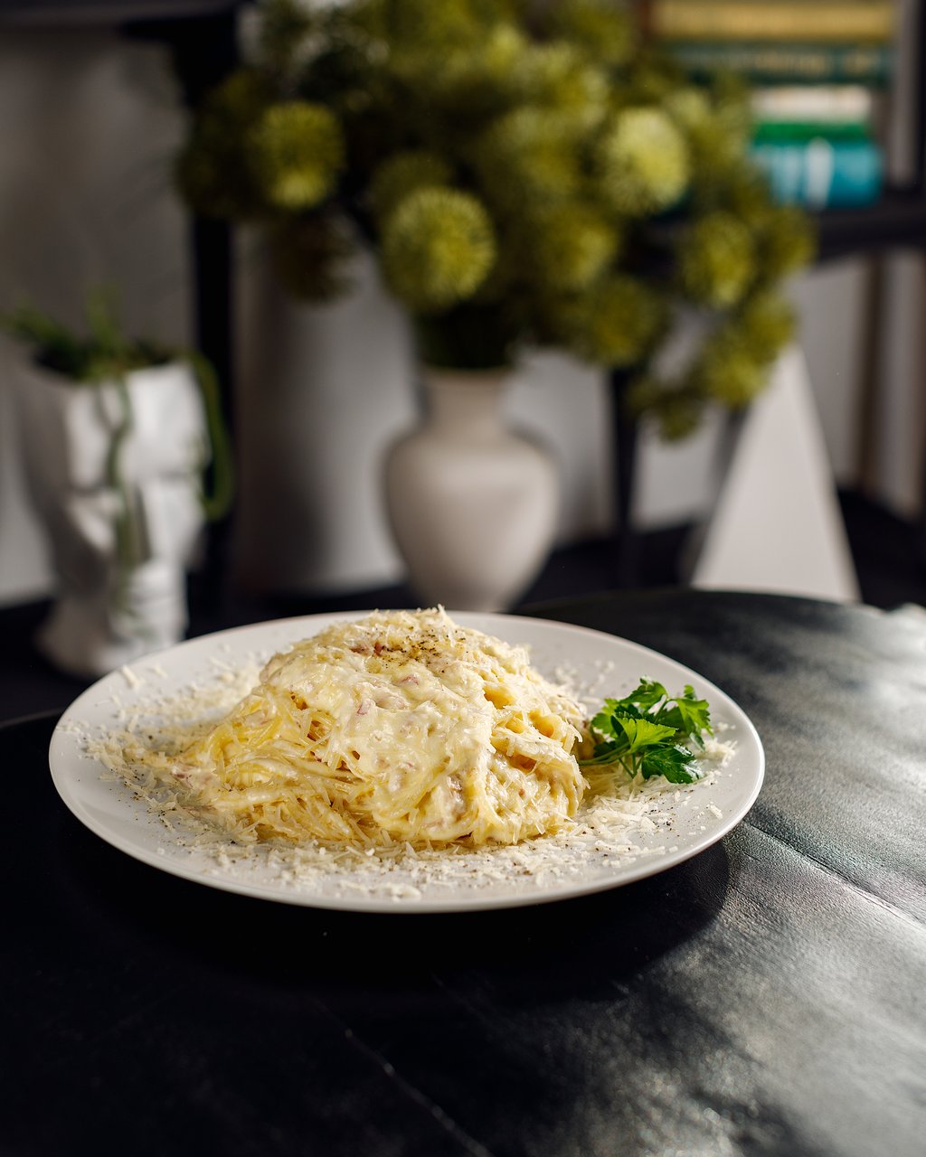 სპაგეტი კარბონარა (Spaghetti Carbonara)