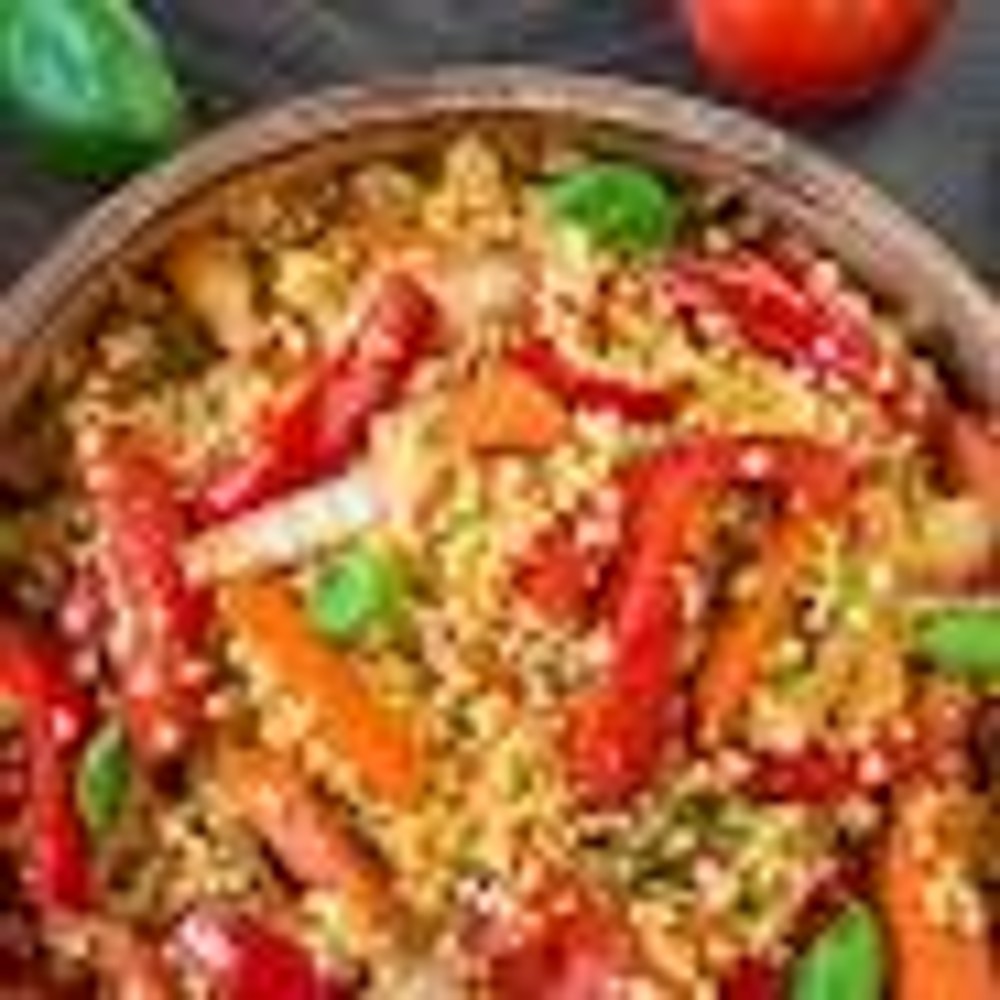 Кус-кус з овочами 200 гр