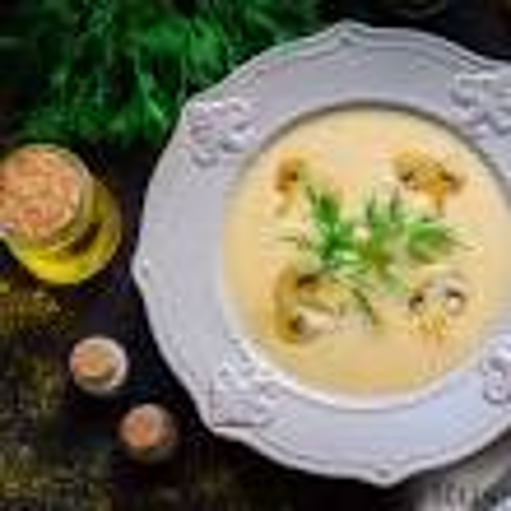 Грибний крем-суп 280 гр