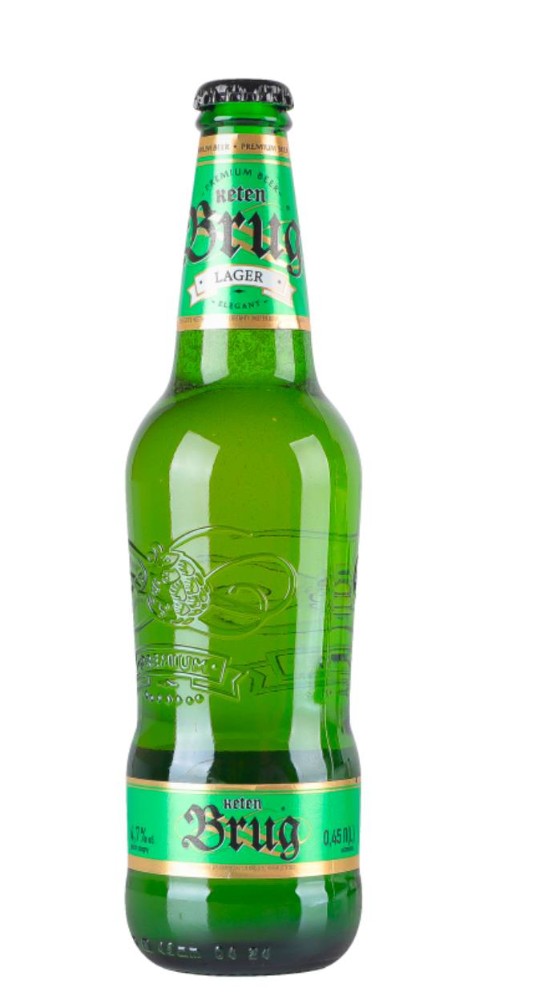 Пиво "Кетен Брут Лагер Елегант(Keten Brug Lager Elegant) 0.45 л