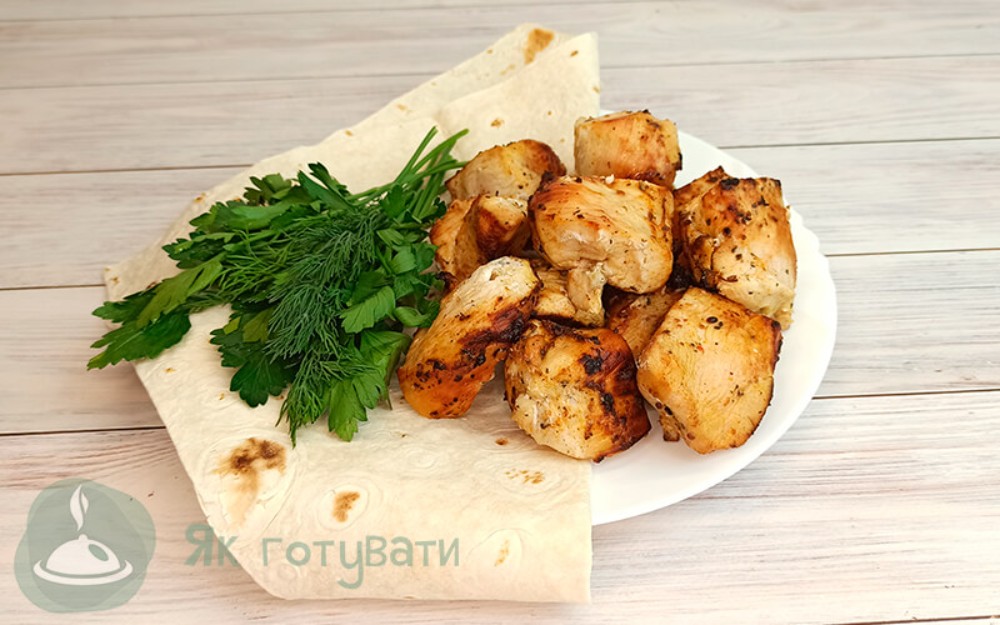 Шашлик курячий 1 кг