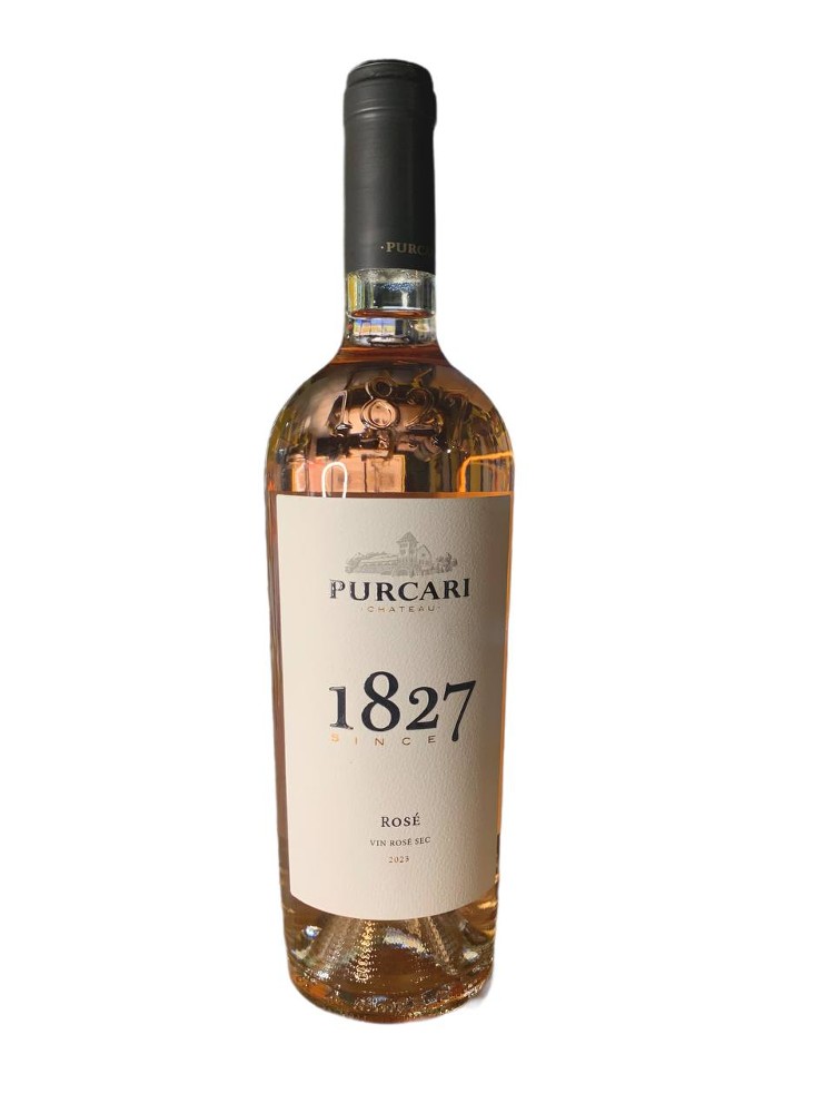 Вино PURCARI Rosé  рожеве сухе 0,75 л 