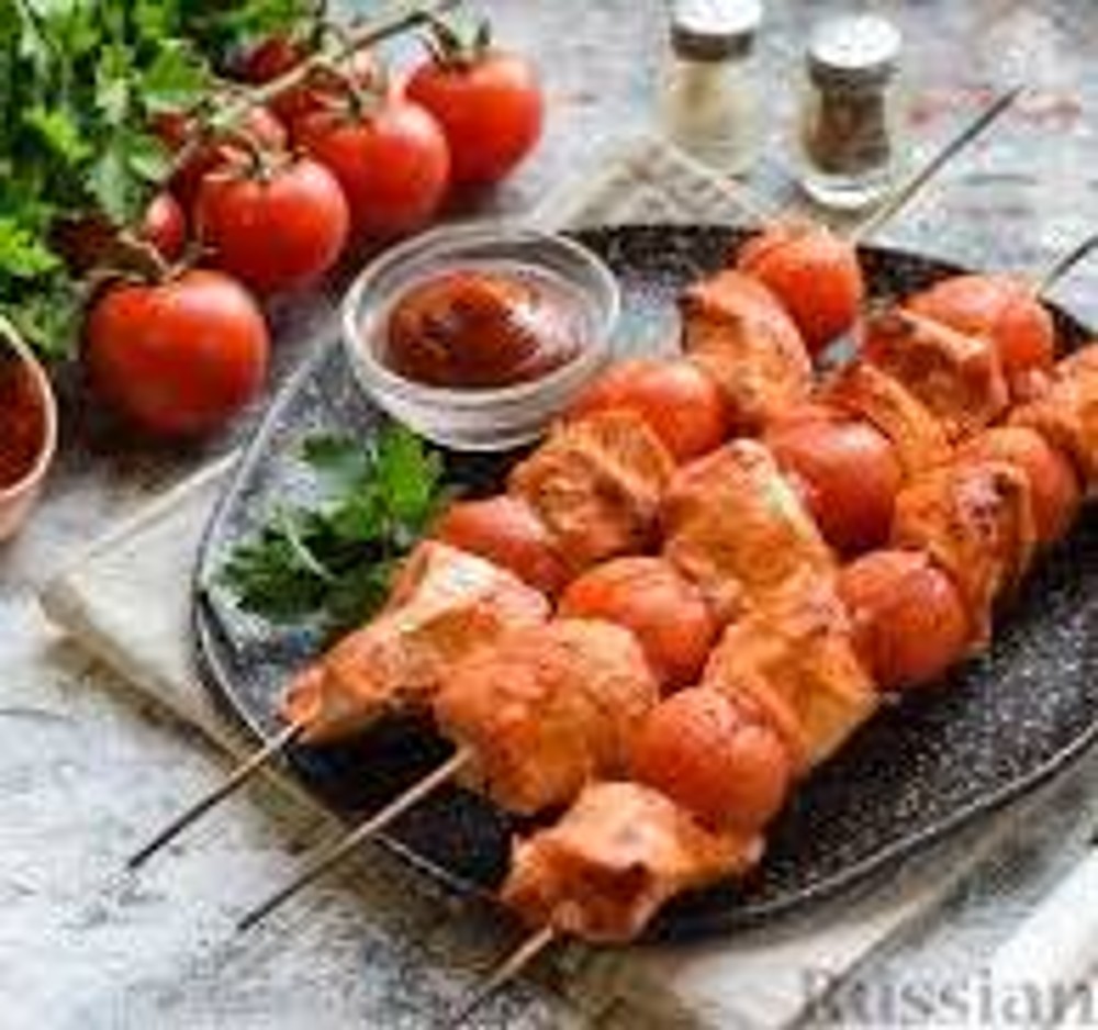 Шашлик з індички 120/10