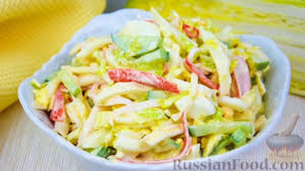 Салат з пекінської капусти 150 гр