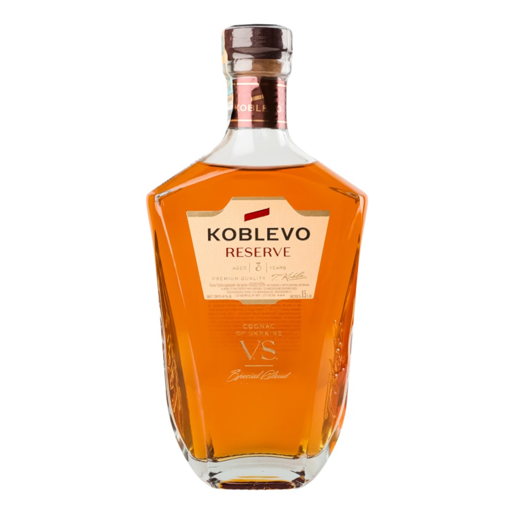 КOBLEVO коньяк резерв 3*0,5 л