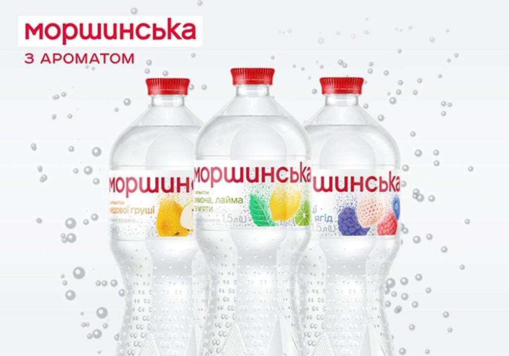 Вода  мінеральна Моршинська