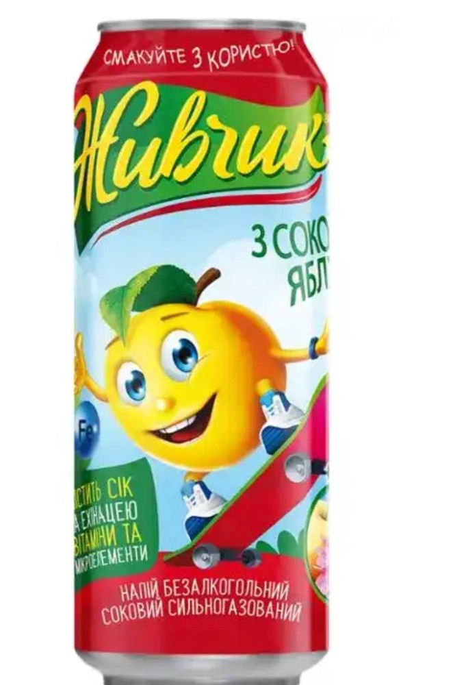 Напій Живчик 0,5 л ж/б