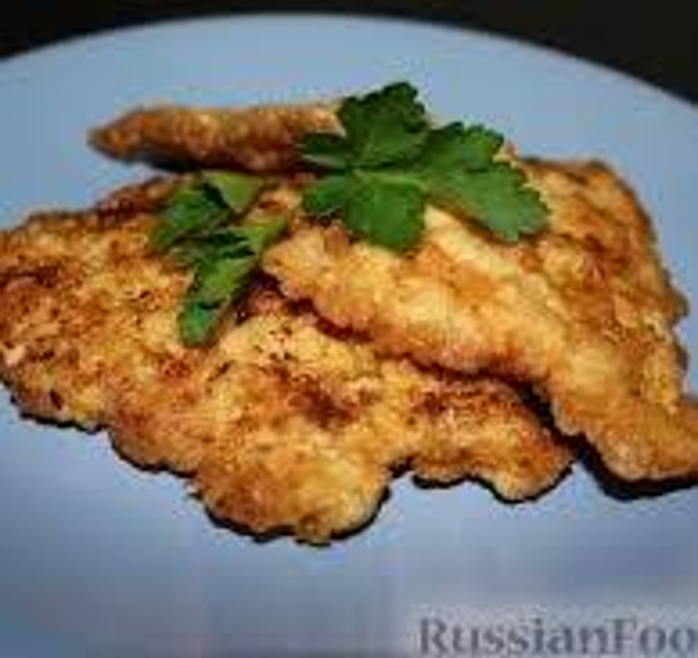 Шніцель курячий 200 гр