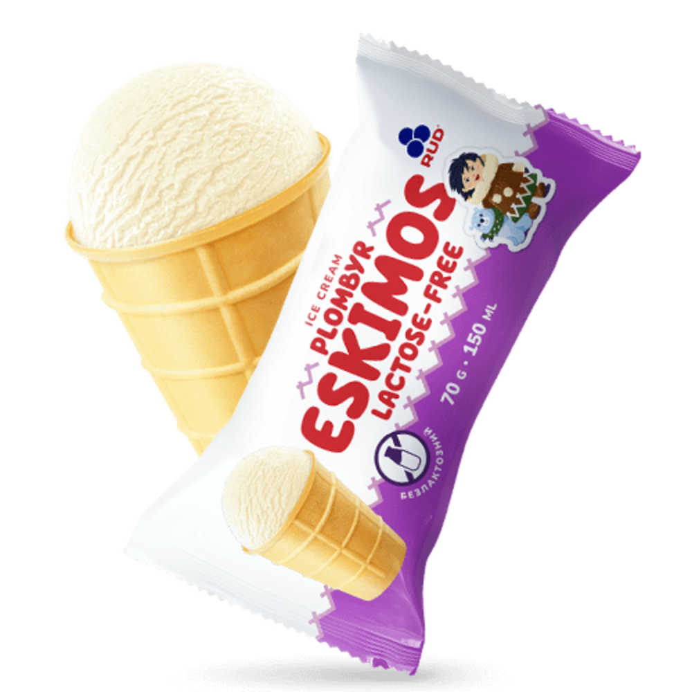 СТАКАНЧИК ВАФ "ЕСКІМОС", 70г/ шт