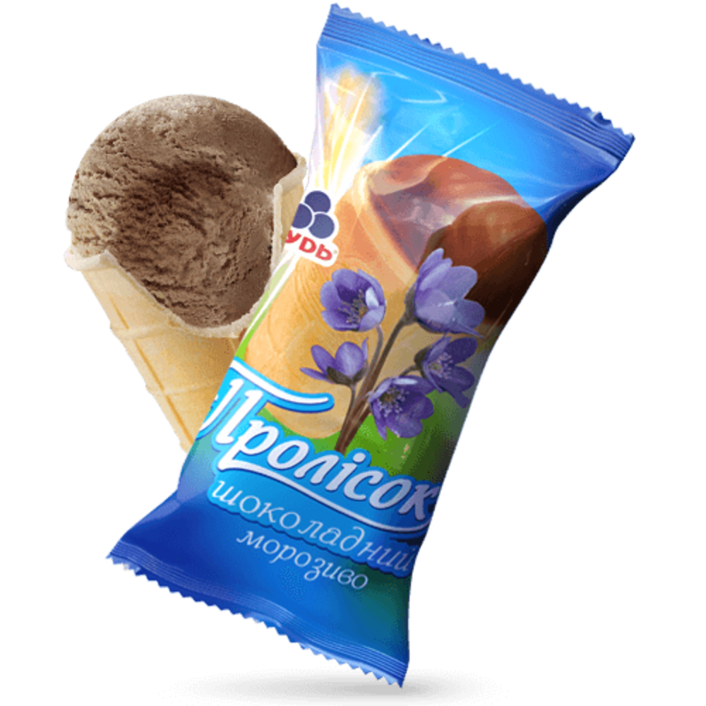 СТАКАНЧИК ВАФ. "ПРОЛІСОК", 60г/ шт
