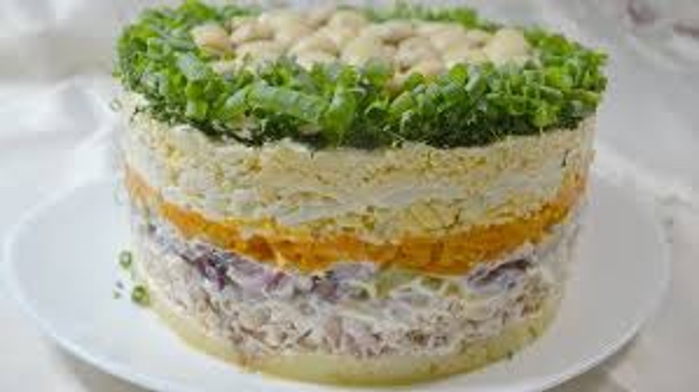 САЛАТ ГРИБНА ПОЛЯНА 150Г