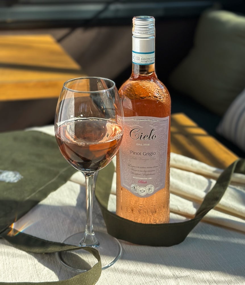 CIELO PINOT GRIGIO BLUSH  