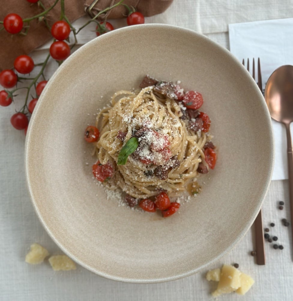 All’amatriciana 🌶