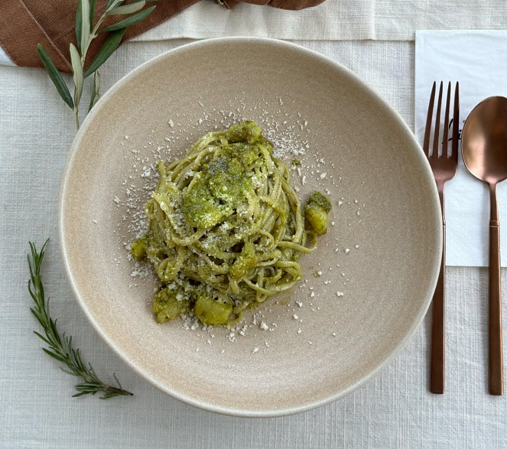 Pesto e patate