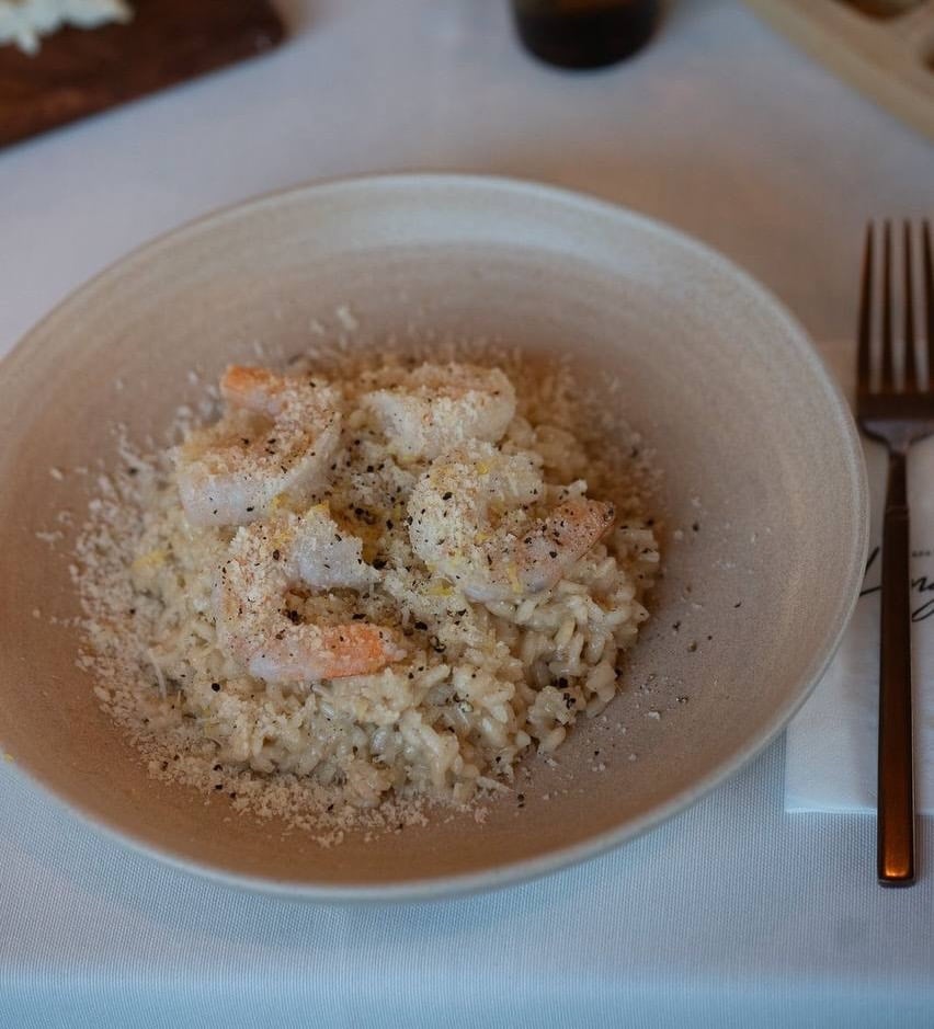 Risotto ai gamberi