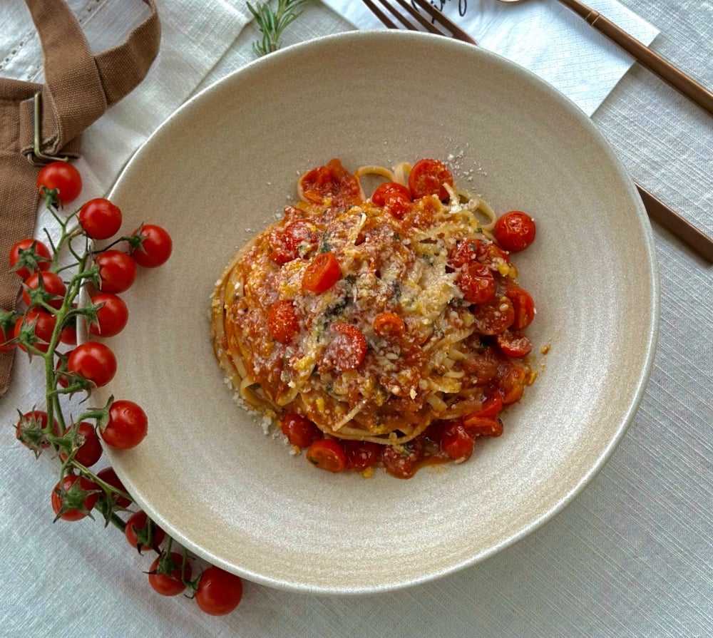 All’arrabbiata 🌶