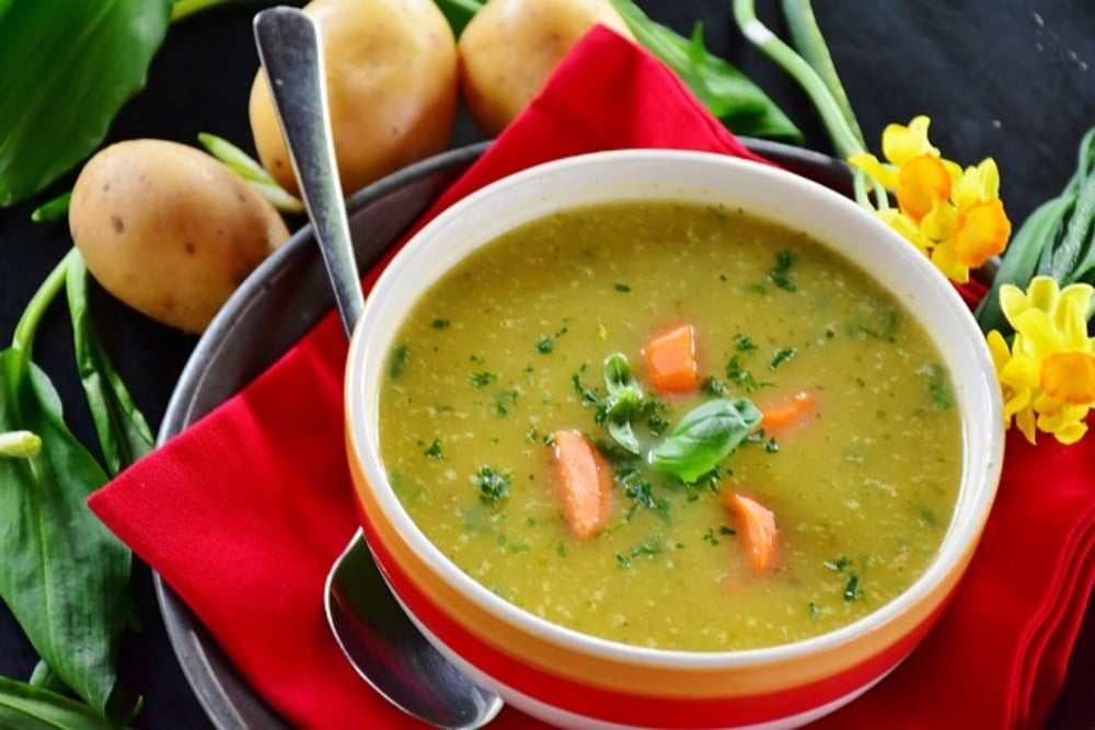 Minestrone soup