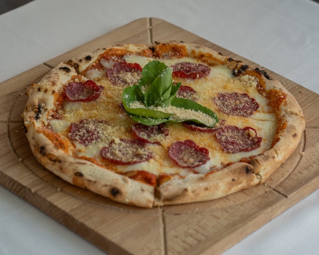 Peperoni Pizza
