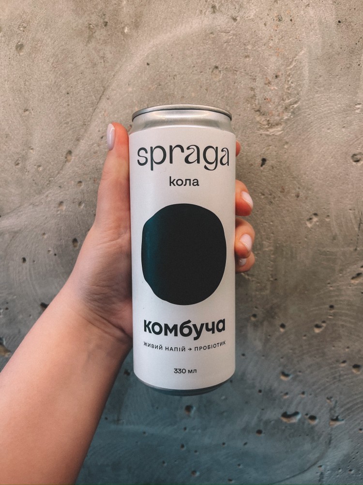 Комбуча Spraga кола 0,33 л