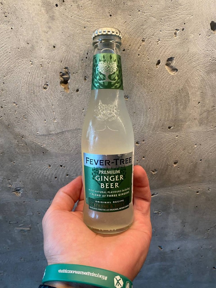 Тонік Fever Tree Ginger Beer 0,2 л