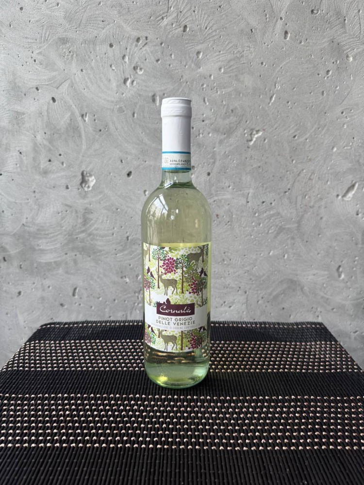 Вино біле сухе Cornale Pinot Grigio Delle Venezie DOC
