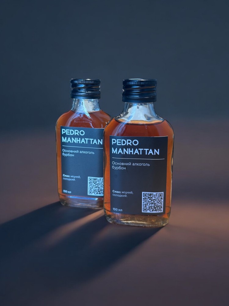 Коктейль Pedro Manhattan