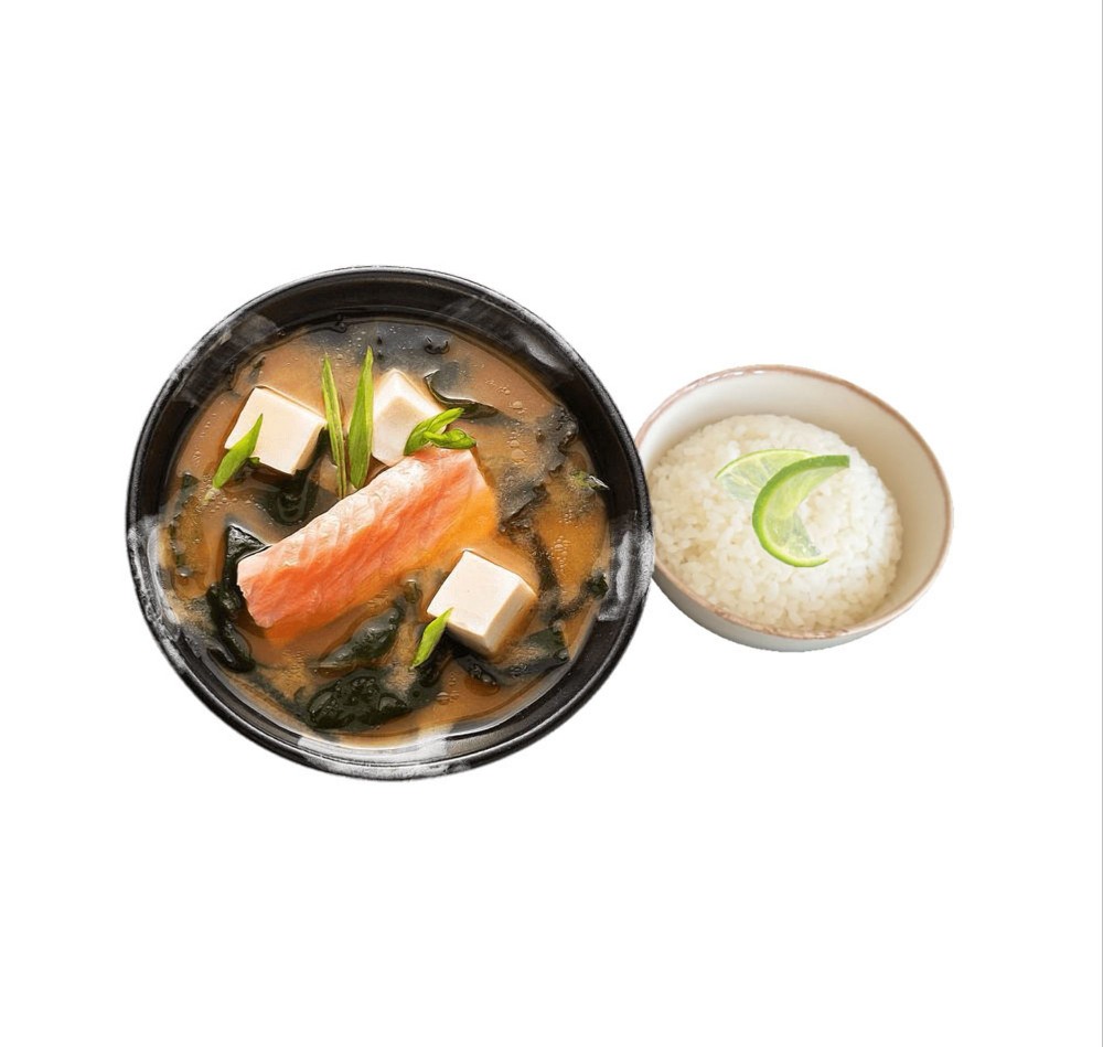 Miso Soup (Salmon) 420g YEMEKSEPETI