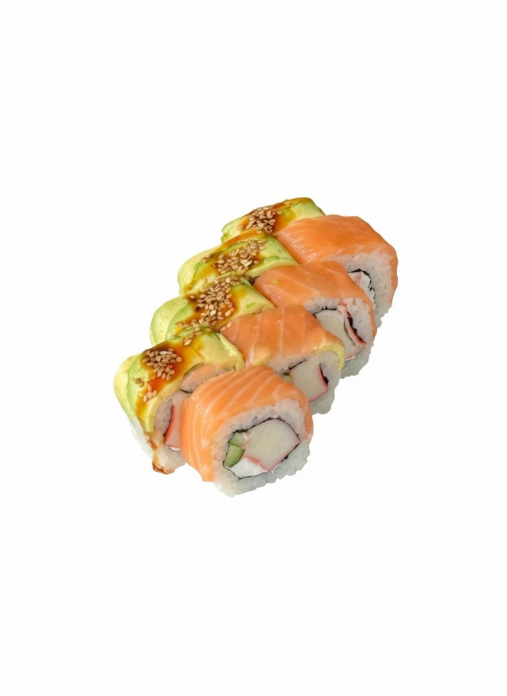 Paradice Crab Roll 🦀🐠🥑 