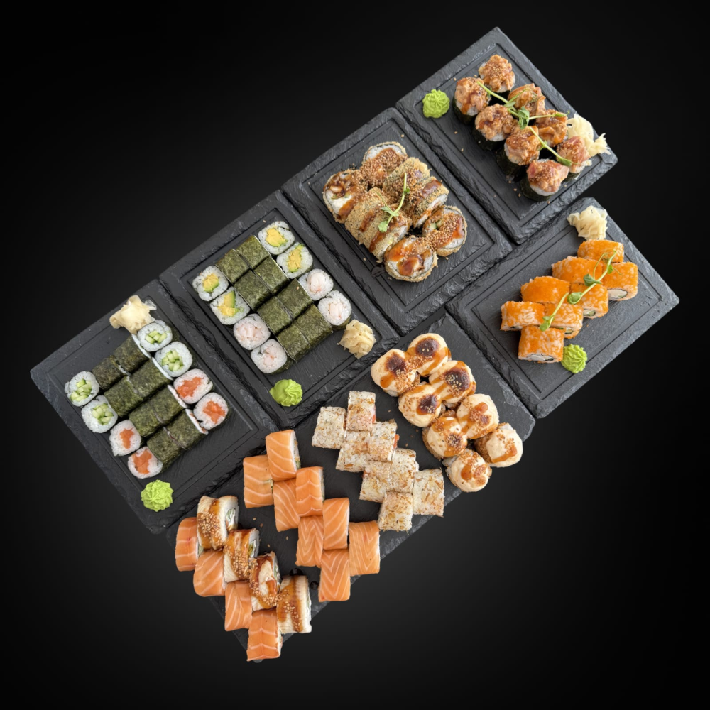 Snowdrop set (2300 gr,72 pcs) - Kardelen seti  YEMEKSEPETI