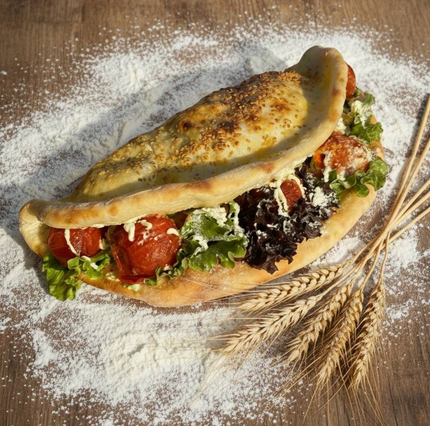 Twister Chiken 🍗🧀🍕🍅🥬